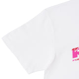 RIZIN CAMO ロゴTシャツ WHT PINK カモフラ 迷彩 ライジン 格闘技 ホワイト ピンク