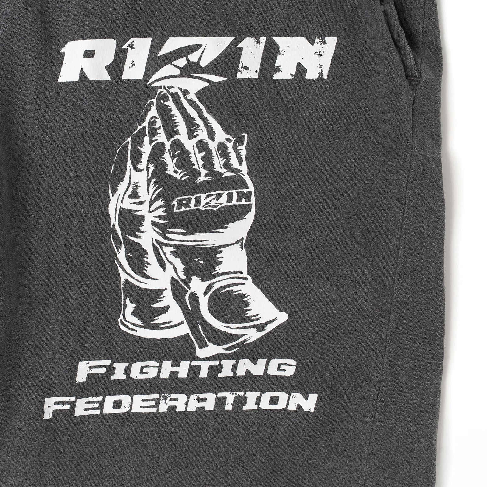 RIZIN スウェットパンツ　未使用 公式】RIZIN スウェットショーツ RIZINオフィシャルオンラインストア