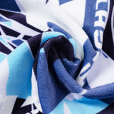 RIZIN CAMO スポーツタオル BLUE カモフラ 迷彩 ライジン 格闘技 応援グッズ ブルー