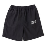 RIZIN ナイロンイージーショーツ BLK