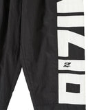RIZIN ライジン ナイロンパンツ ブラック（ビッグロゴデザイン）