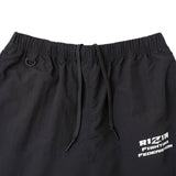 RIZIN ナイロンイージーショーツ BLK