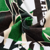 RIZIN CAMO スポーツタオル GREEN