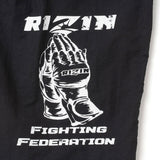 RIZIN ナイロンイージーショーツ BLK