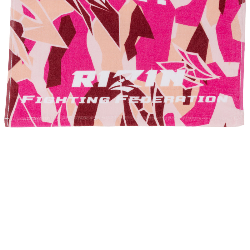 公式】RIZIN CAMO スポーツタオル PINK｜RIZINオフィシャルオンライン
