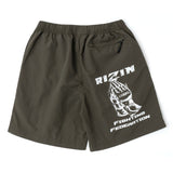 RIZIN ナイロンイージーショーツ OLIVE