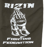 RIZIN ナイロンイージーショーツ OLIVE