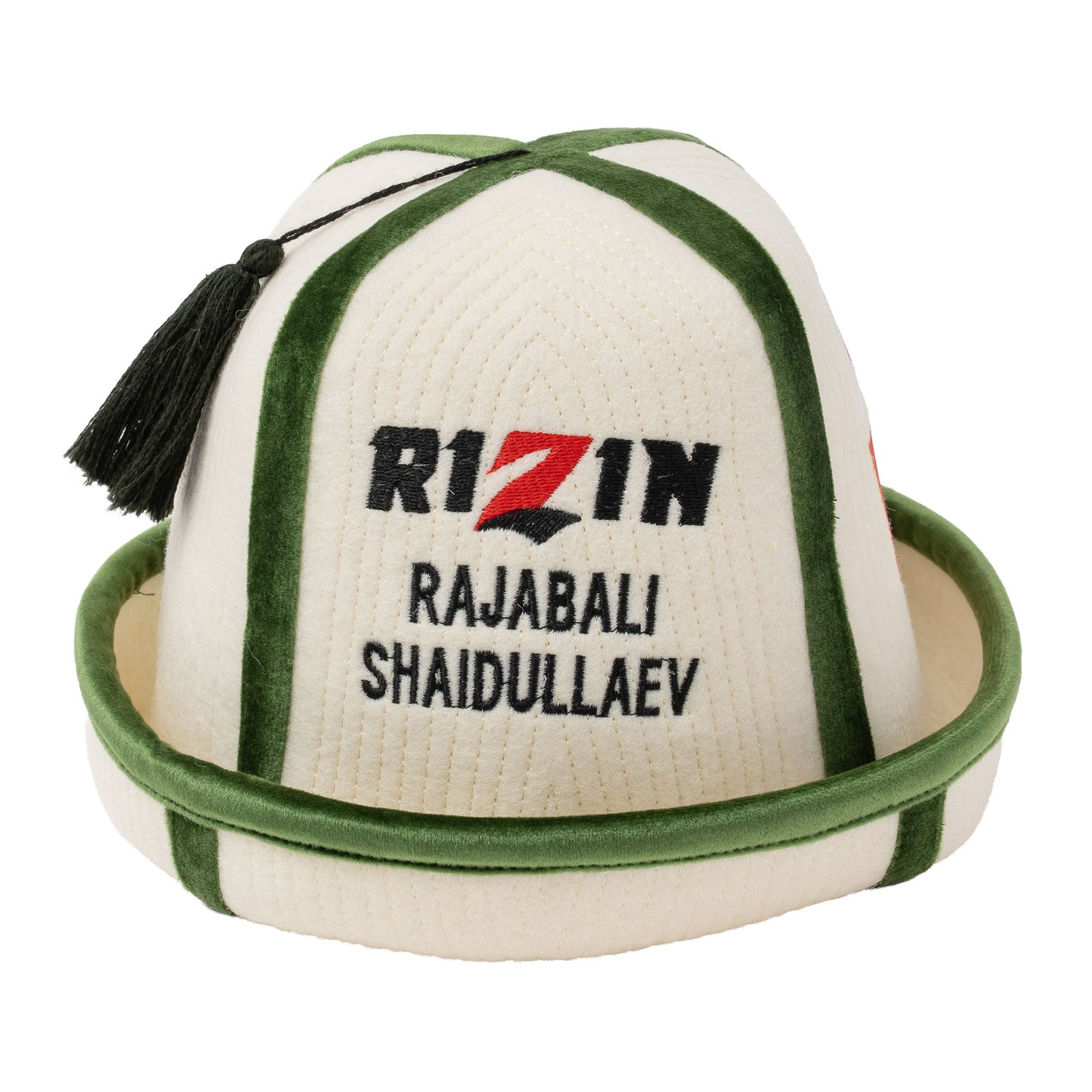公式】RIZIN シェイドゥラエフ×RIZIN カルパック シェイドラエフ