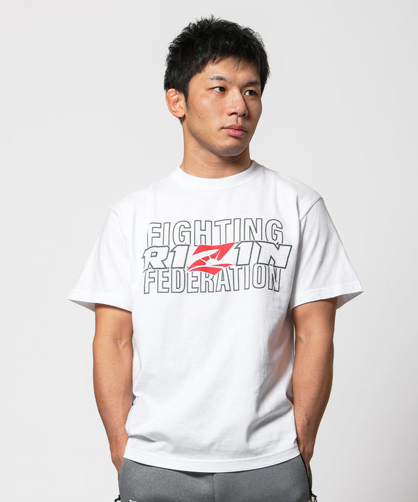 RIZIN RFF Tシャツ / WHITE