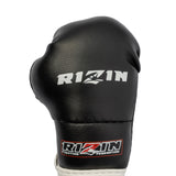 RIZIN ライジン ミニグローブキーホルダー（ブラック・公式ロゴデザイン）
