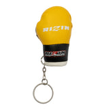 RIZIN ライジン ミニグローブキーホルダー（イエロー・公式ロゴデザイン）
