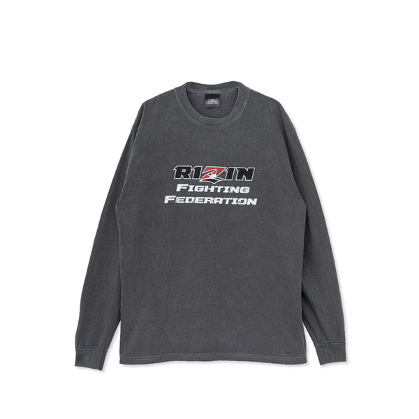 RIZIN 長袖ドライTシャツ RIZIN 長袖ドライTシャツ RIZINオンラインストア🛍 🔥人気アイテム紹介