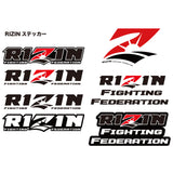 RIZIN ステッカー オリジナルシール シール アクセ ライジン 格闘技 RIZINオフィシャルオンラインストア