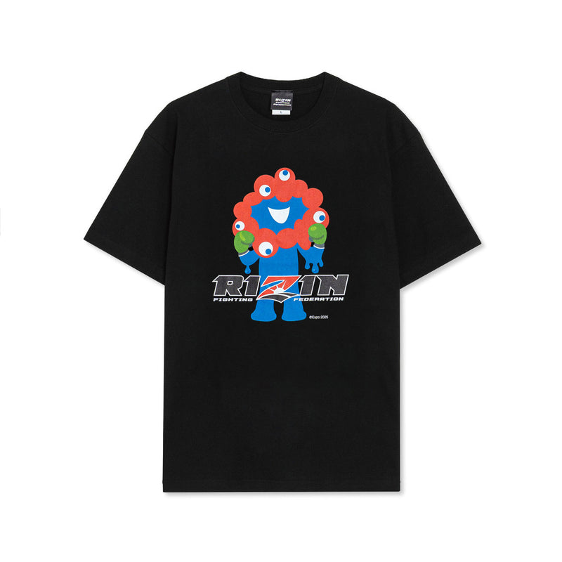 RIZIN 公式グッズ】EXPO2025 ミャクミャク RIZIN Tシャツ エキスポ