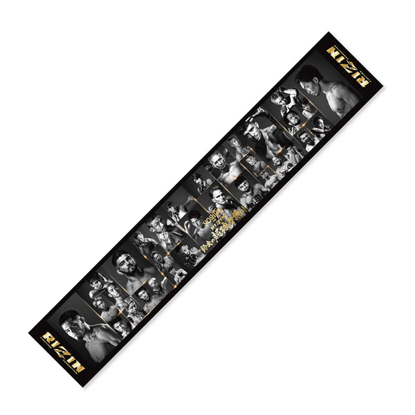 限定品　超RIZIN マフラータオル　入手困難 RIZIN 師走の超強者祭り マフラータオル – RIZIN オフィシャル