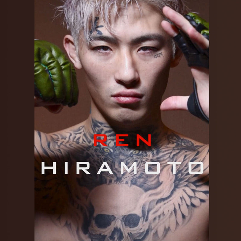 【新品】RIZIN平本蓮モデル着用RIZINセットアップXL SOLD OUT品 RIZIN 公式グッズ】RIZIN 平本蓮×RIZIN コラボ Tシャツ REN HIRAMOTO