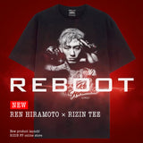 平本蓮×RIZIN コラボTシャツ