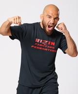 RIZIN PAISLEY DRY Tシャツ BLK/RED