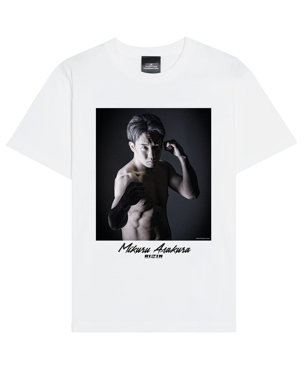 朝倉未来×RIZIN コラボ フォト ２nd Tシャツ