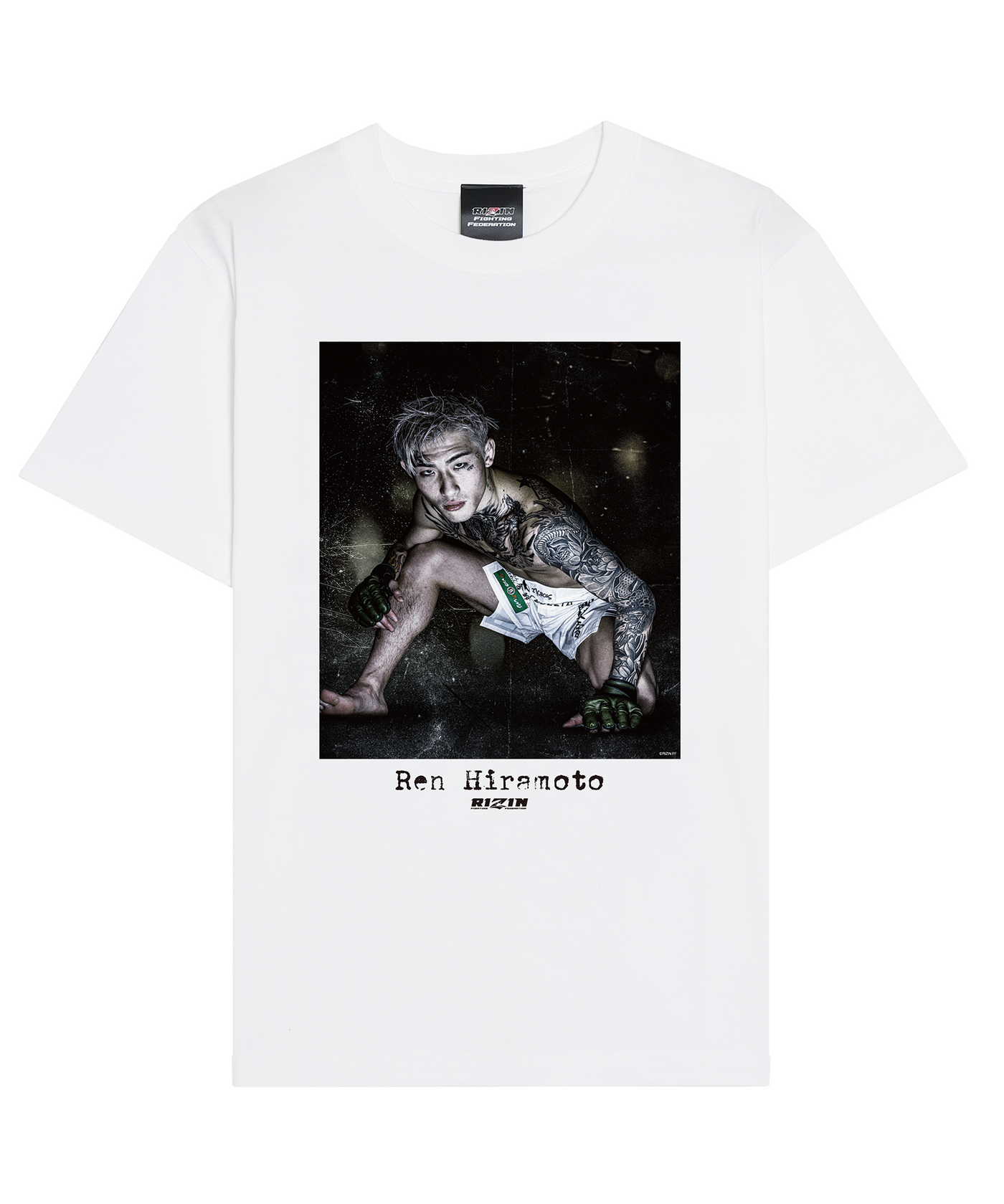 平本蓮×RIZIN コラボ フォト Tシャツ – RIZIN オフィシャル オンラインストア