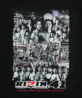 RIZIN.41 大会限定 Tシャツ / BLACK