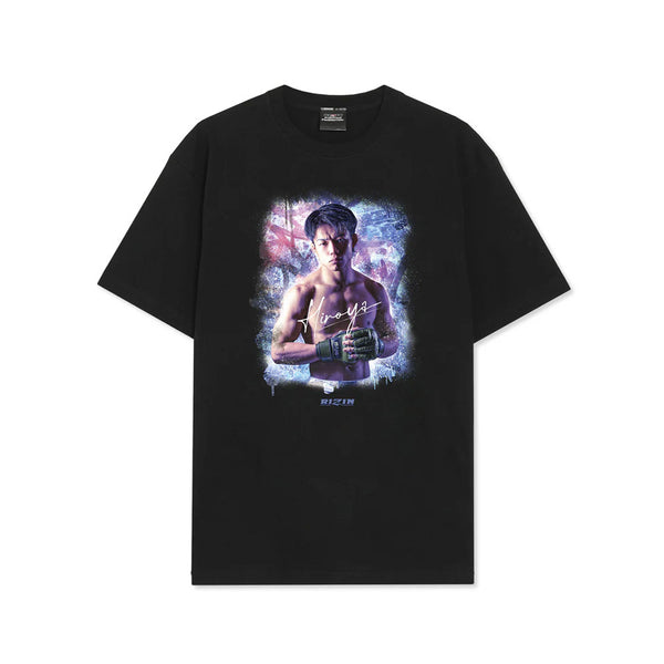 ヒロヤ×RIZIN コラボ フォト Tシャツ – RIZIN オフィシャル オンライン