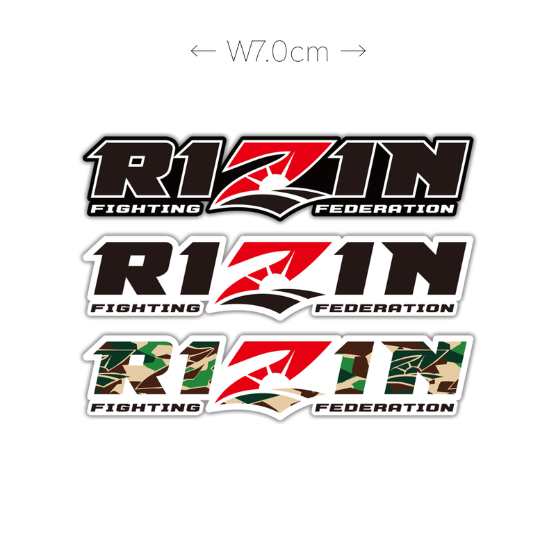 RIZIN ステッカー