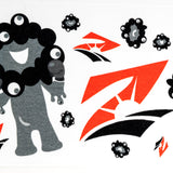 EXPO2025 ミャクミャク RIZIN フェイスタオル