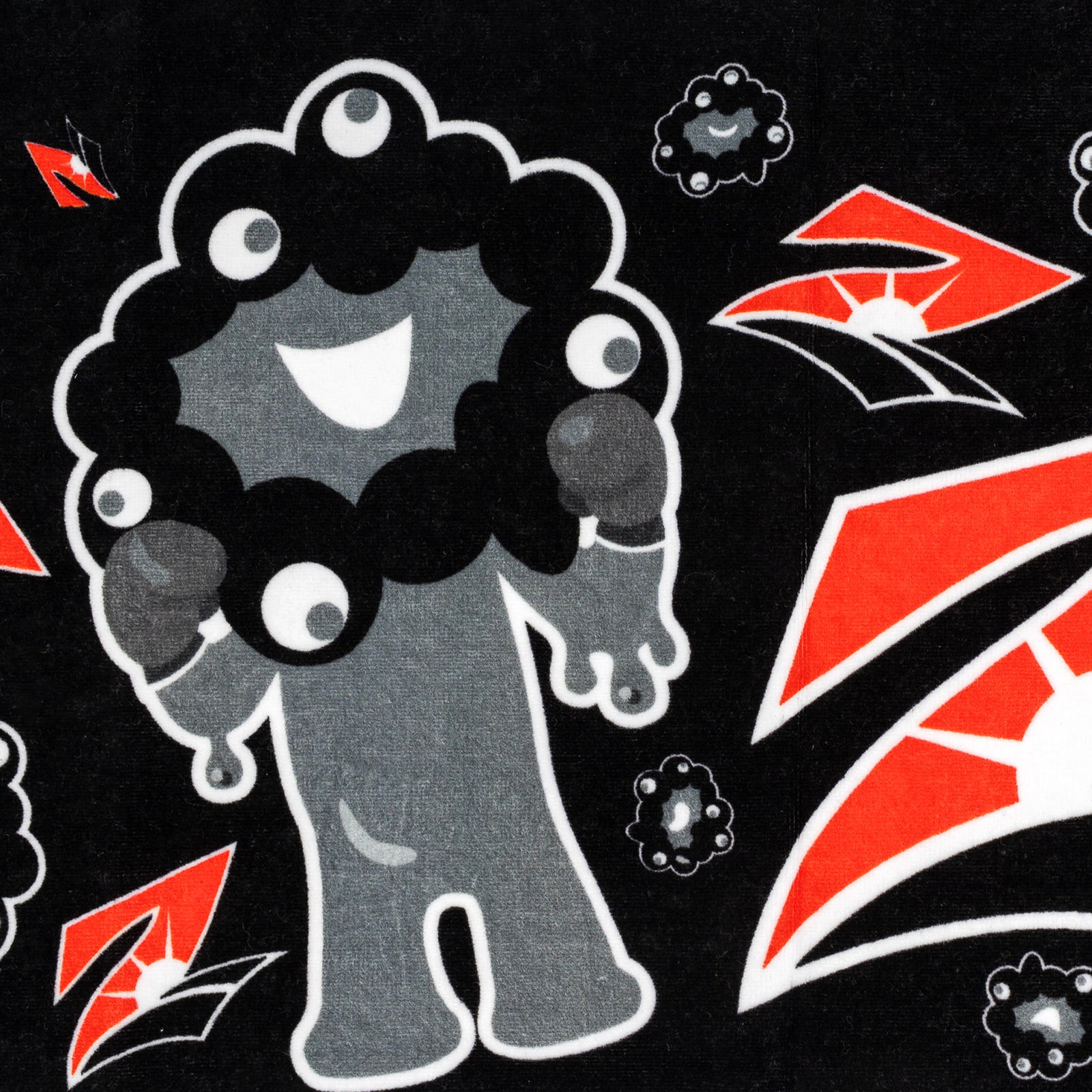 EXPO2025 ミャクミャク RIZIN フェイスタオル – RIZIN オフィシャル