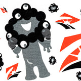 EXPO2025 ミャクミャク RIZIN フェイスタオル