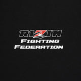 RIZIN×Roen 雷神×狼煙 T-Shirt / BLACK