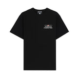 RIZIN×Roen コラボTシャツ 雷神×狼煙（狼） バックプリント ブラック - 公式限定Tシャツ