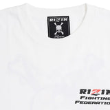RIZIN×Roen 雷神×狼煙 T-Shirt / WHITE