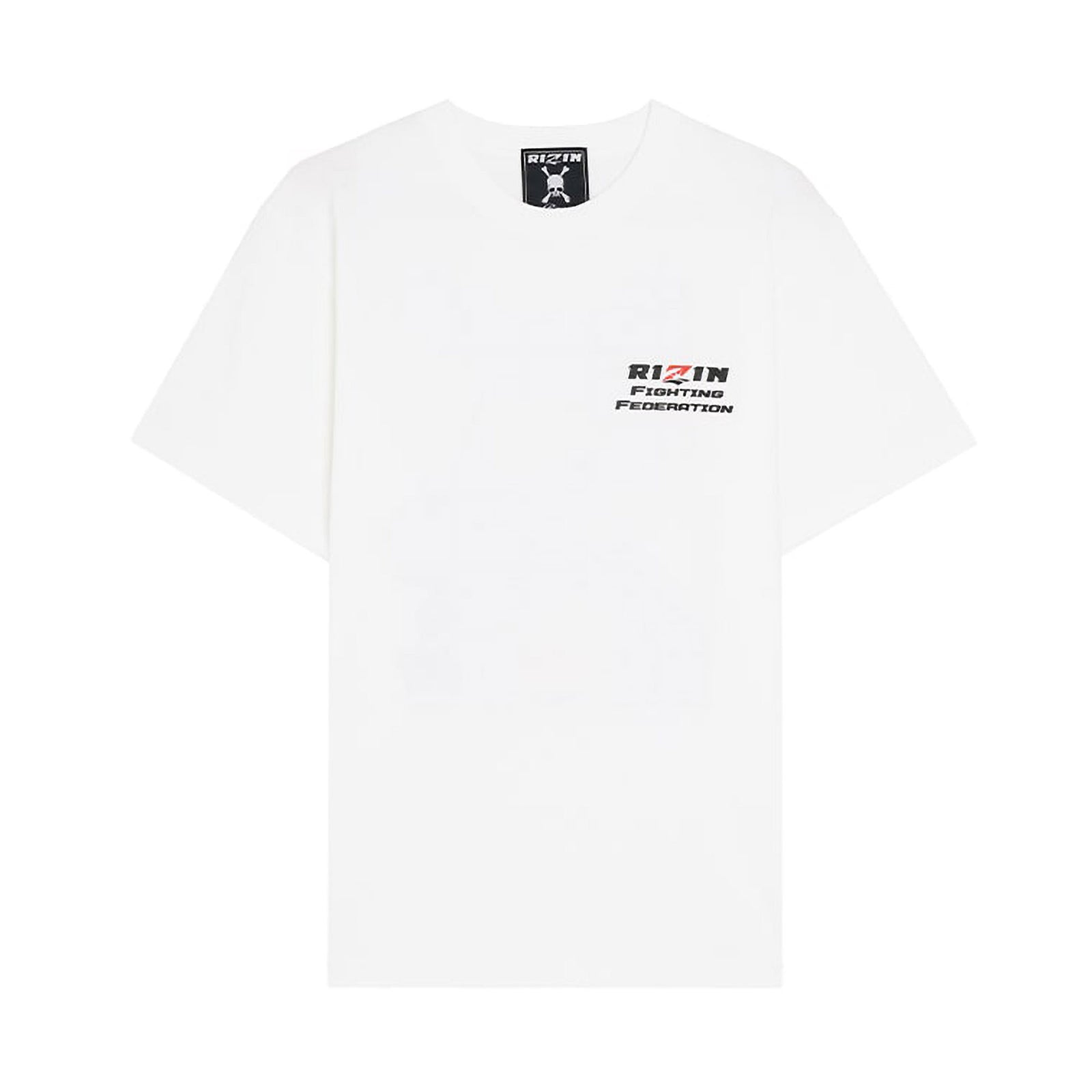 RIZIN 公式グッズ】RIZIN×Roen 雷神×狼煙 T-Shirt / WHITE ライジン