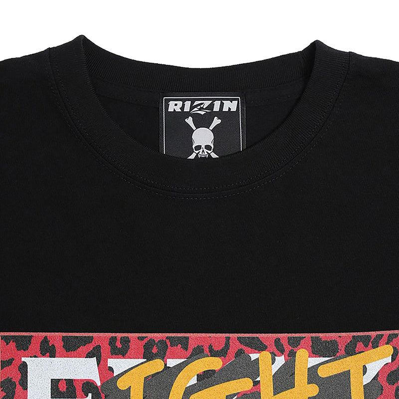 RIZIN 公式グッズ】RIZIN×Roen Fxxxt T-Shirt コラボ ラウンドガール