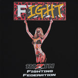RIZIN×Roen Fxxxt T-Shirt