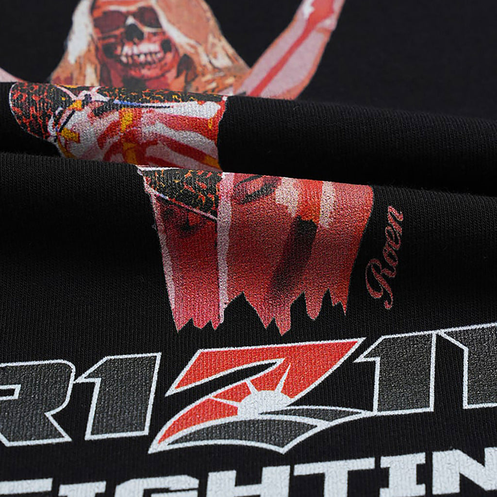 RIZIN 公式グッズ】RIZIN×Roen Fxxxt T-Shirt コラボ ラウンドガール