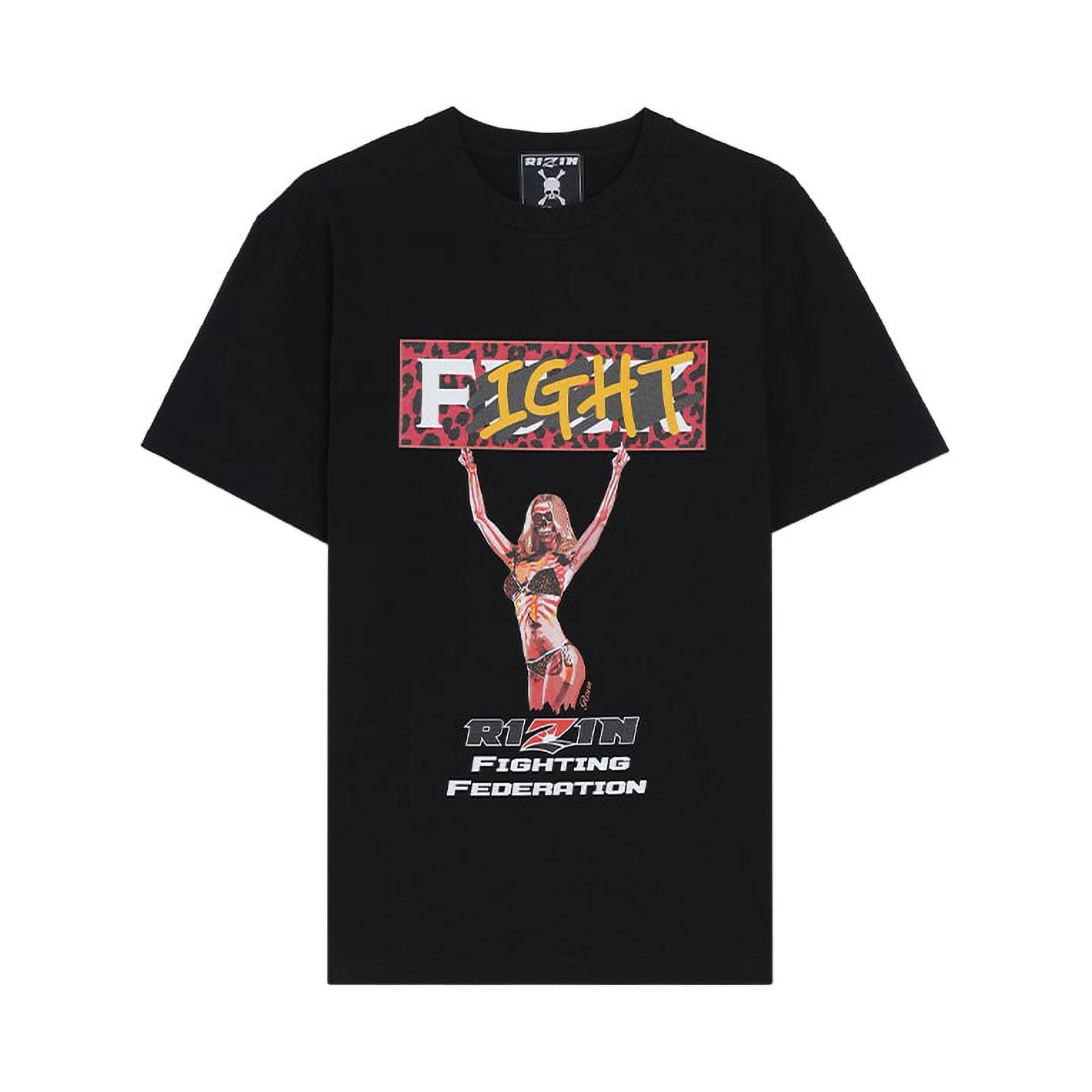 RIZIN 公式グッズ】RIZIN×Roen Fxxxt T-Shirt コラボ ラウンドガール