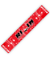 RIZIN PAISLEY マフラータオル RED