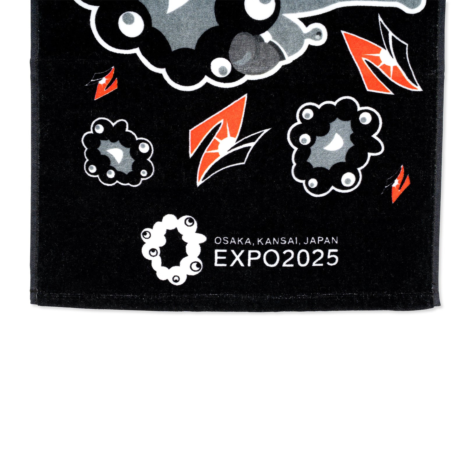 EXPO2025 ミャクミャク RIZIN フェイスタオル – RIZIN オフィシャル