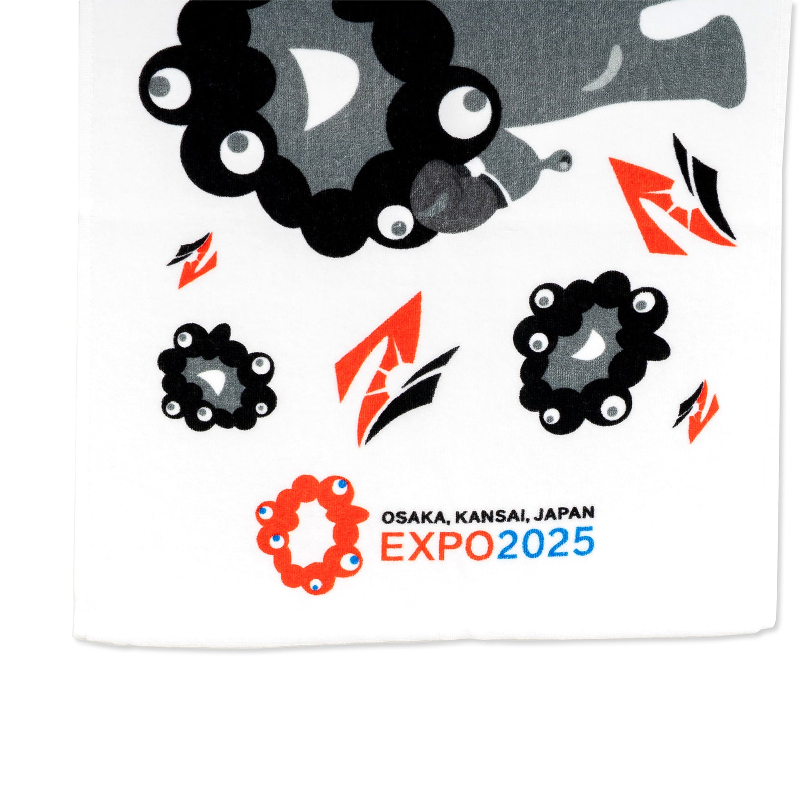 【新品】EXPO2025 フェイスタオル ミャクミャク 01 EXPO2025 ミャクミャク RIZIN フェイスタオル – RIZIN オフィシャル