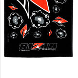 EXPO2025 ミャクミャク RIZIN フェイスタオル