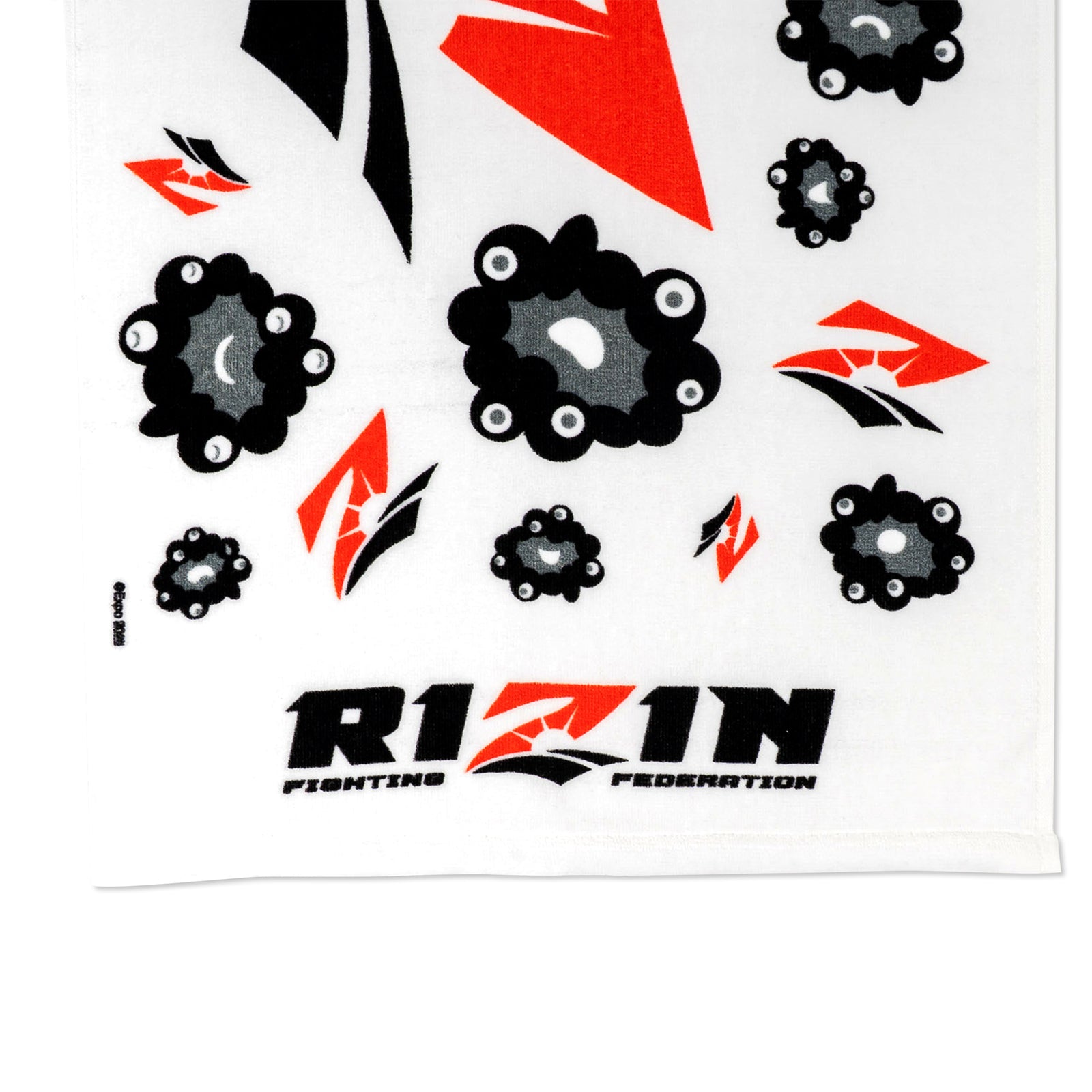 EXPO2025 ミャクミャク RIZIN フェイスタオル – RIZIN オフィシャル