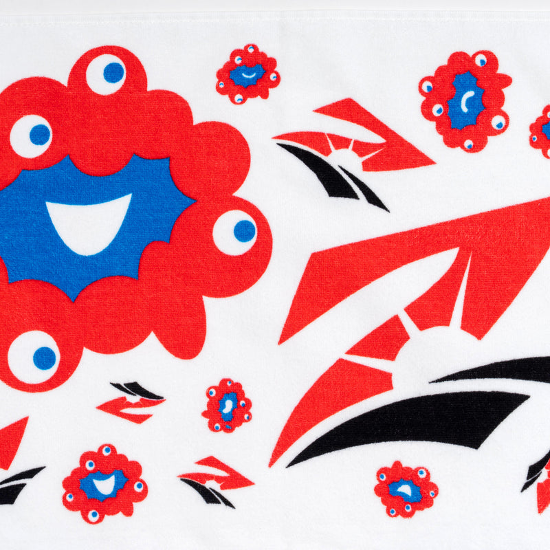 EXPO2025 ミャクミャク RIZIN フェイスタオル – RIZIN オフィシャル