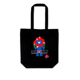 EXPO2025 ミャクミャク RIZIN トート BLK