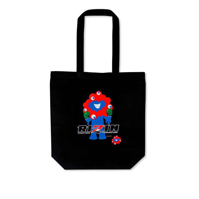EXPO2025 ミャクミャク RIZIN トート BLK – RIZIN オフィシャル