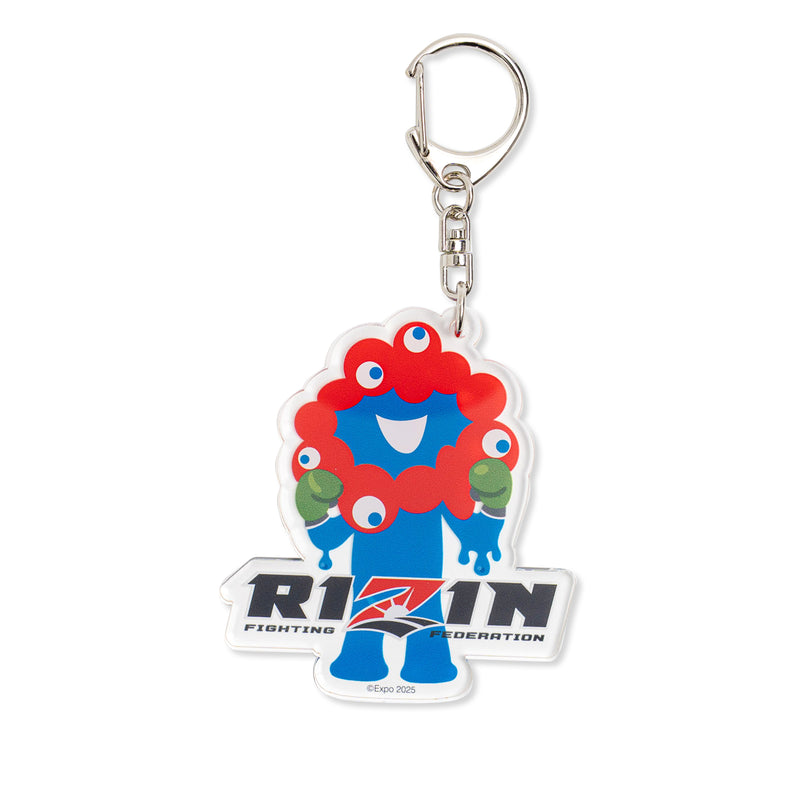 EXPO2025 ミャクミャク RIZIN キーホルダー – RIZIN オフィシャル