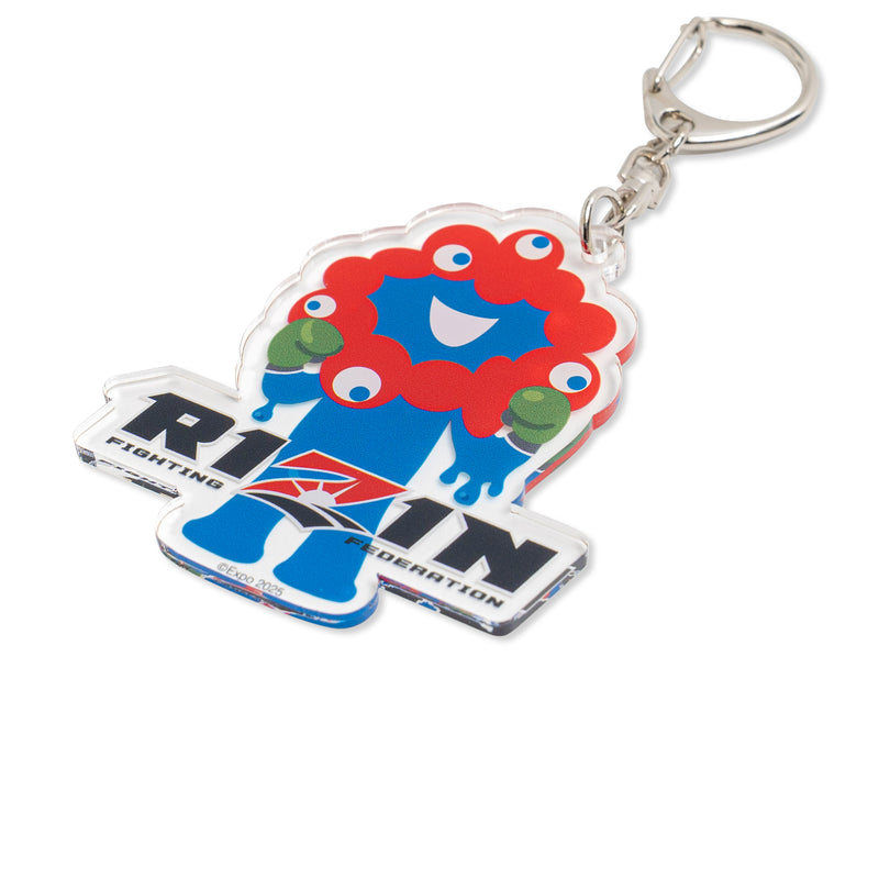 RIZIN 公式グッズ】EXPO2025 ミャクミャク RIZIN キーホルダー