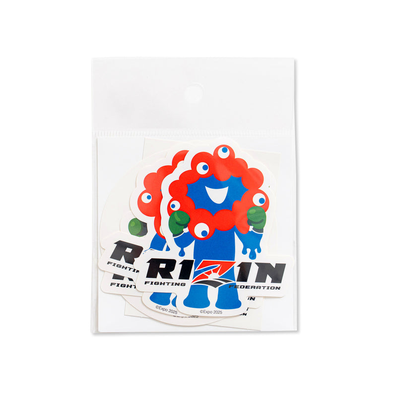 EXPO2025 ミャクミャク RIZIN ステッカー – RIZIN オフィシャル