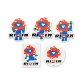 EXPO2025 ミャクミャク RIZIN ステッカー